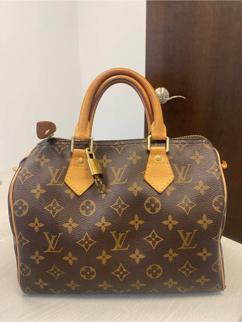 Authentic Louis Vuitton Speedy 25